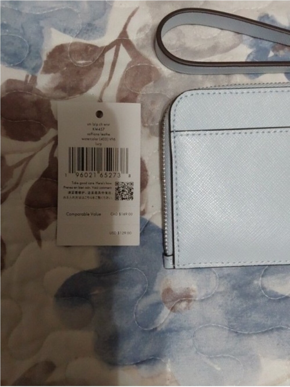 Kate Spade New York Staci medium L-zip wristlet - Picture 10 of 11